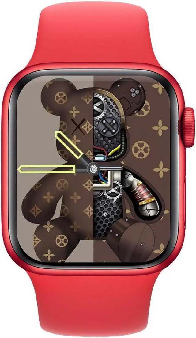 Alt view image 5 of 5 - S9 Smart Island Watch I10promax Call Heart Rate Voice Assistant Smart Watch Sos