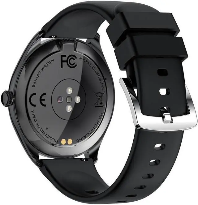 Alt view image 5 of 5 - Smart Watch Mt55 Bluetooth Calling 1.43-Inch Amoled Music Calendar Weather Watch Ring