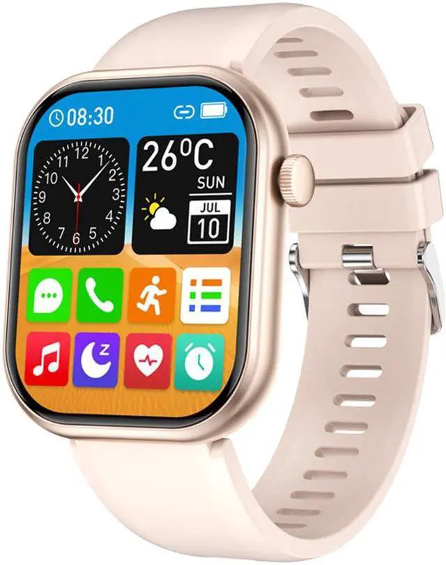 Alt view image 5 of 5 - G20-Wr Smart Watch 2.01 Hd Bluetooth Watch Heart Rate Health Watch Multi-Sports Running Meter Steps Timing