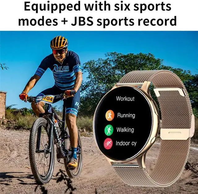 Alt view image 2 of 7 - Smart Watch 1.28 Round Screen Bluetooth Calling T2pro-Wr Sport Step Counting Information Reminder