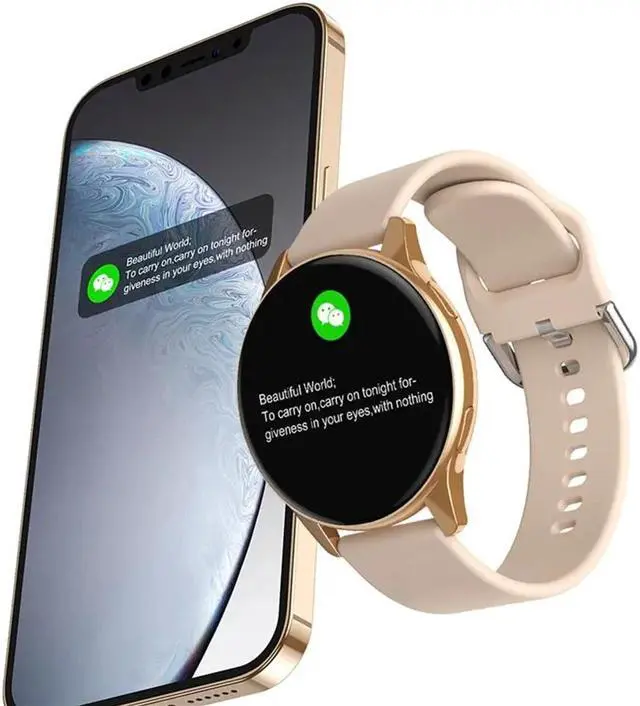 Alt view image 3 of 7 - Smart Watch 1.28 Round Screen Bluetooth Calling T2pro-Wr Sport Step Counting Information Reminder