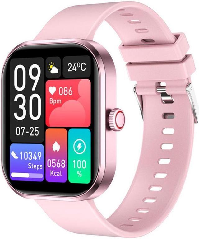 Alt view image 2 of 7 - Smart Watch G21 Full Hd Screen 2.01-Inch Bluetooth Calling Sos Health Running Sports Weather Forecast Watch