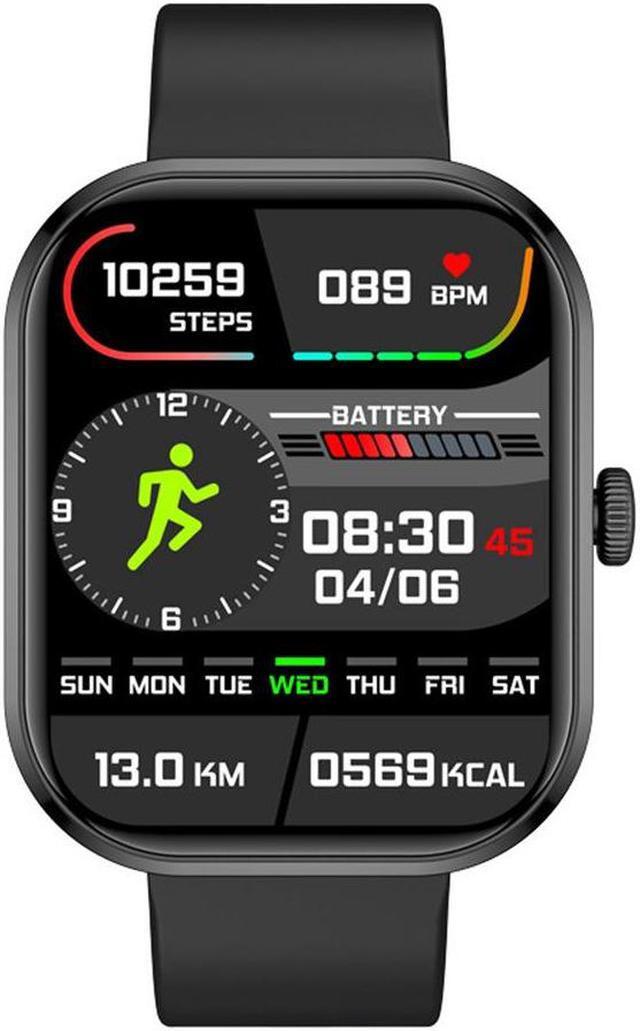Alt view image 5 of 7 - Smart Watch G21 Full Hd Screen 2.01-Inch Bluetooth Calling Sos Health Running Sports Weather Forecast Watch