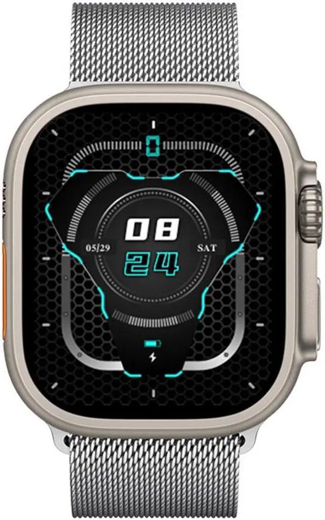 Alt view image 4 of 7 - Smart Watch Offline Payment With Nfc Bluetooth Calling Sports Heart Rate Watch
