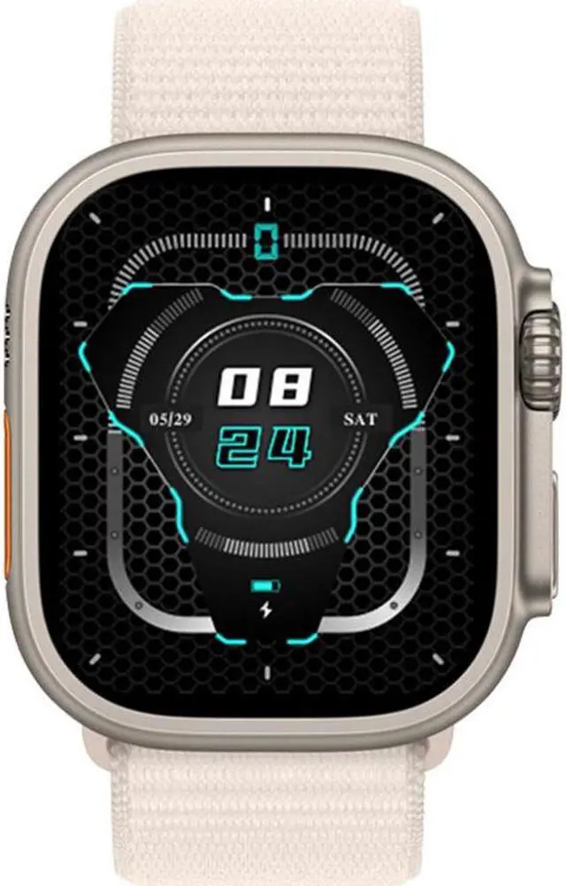 Alt view image 7 of 7 - Smart Watch Offline Payment With Nfc Bluetooth Calling Sports Heart Rate Watch