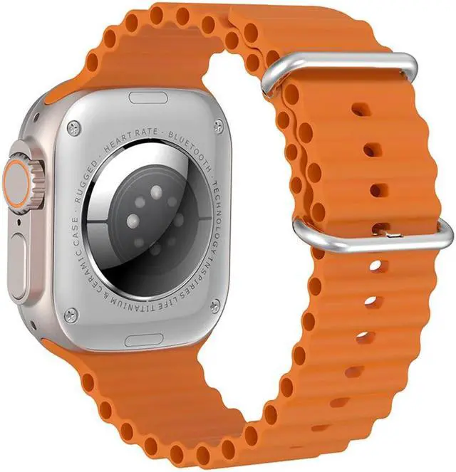 Alt view image 5 of 5 - Watch Ultra3 Smart Watch Wireless Bluetooth Call Heart Rate Blood Pressure Exercise Ai Artificial Watch