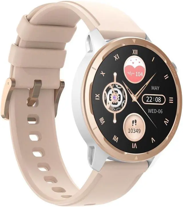 Alt view image 3 of 7 - Hd Bluetooth Round Screen Heart Rate Blood Sugar Sleep Real-Time Monitoring Message Reminder S52m Smart Watch