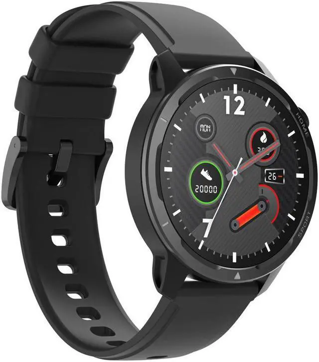 Alt view image 4 of 7 - Hd Bluetooth Round Screen Heart Rate Blood Sugar Sleep Real-Time Monitoring Message Reminder S52m Smart Watch