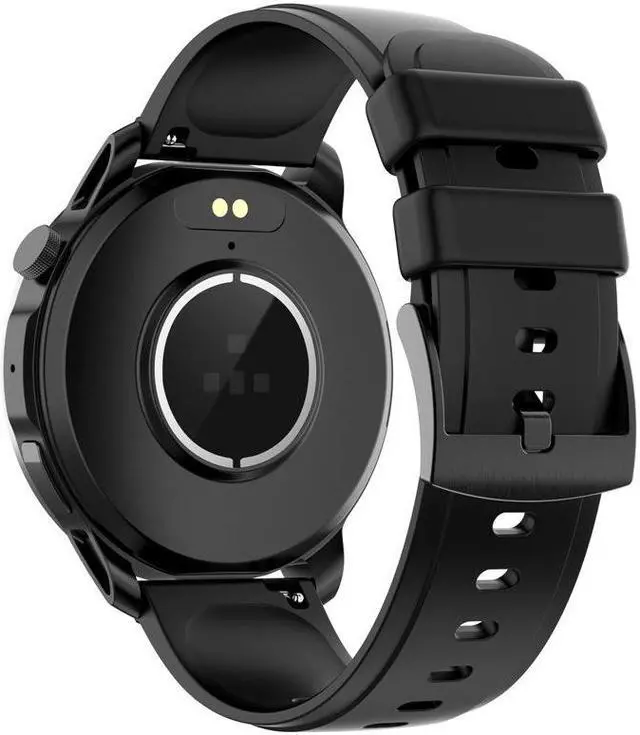 Alt view image 5 of 7 - Hd Bluetooth Round Screen Heart Rate Blood Sugar Sleep Real-Time Monitoring Message Reminder S52m Smart Watch