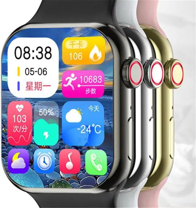 Alt view image 2 of 5 - Watch 9 Smart Watch Offline Dual Payment Health Monitoring Access Control Bluetooth Watch