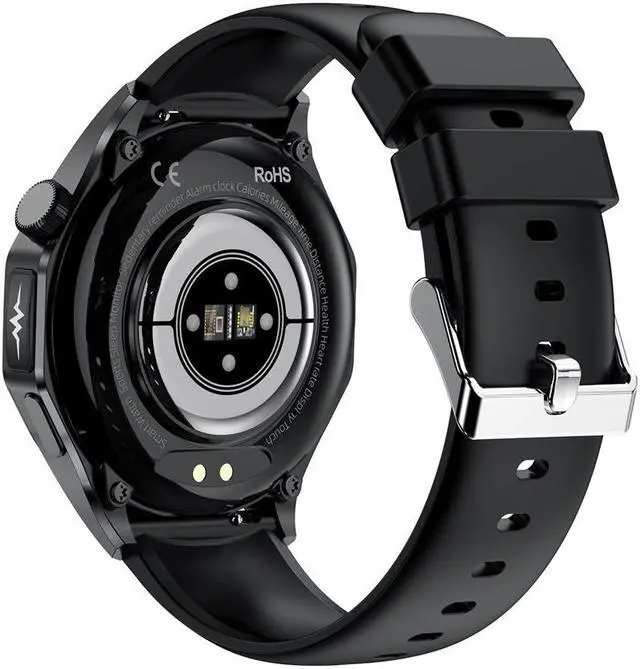 Alt view image 2 of 5 - Et480 Smart Watch Ecg Bluetooth Calling Non-Invasive Blood Glucose Uric Acid Blood Lipid Health Monitoring