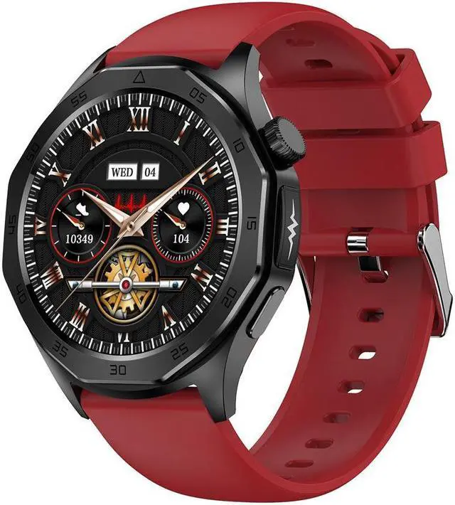 Alt view image 3 of 5 - Et480 Smart Watch Ecg Bluetooth Calling Non-Invasive Blood Glucose Uric Acid Blood Lipid Health Monitoring