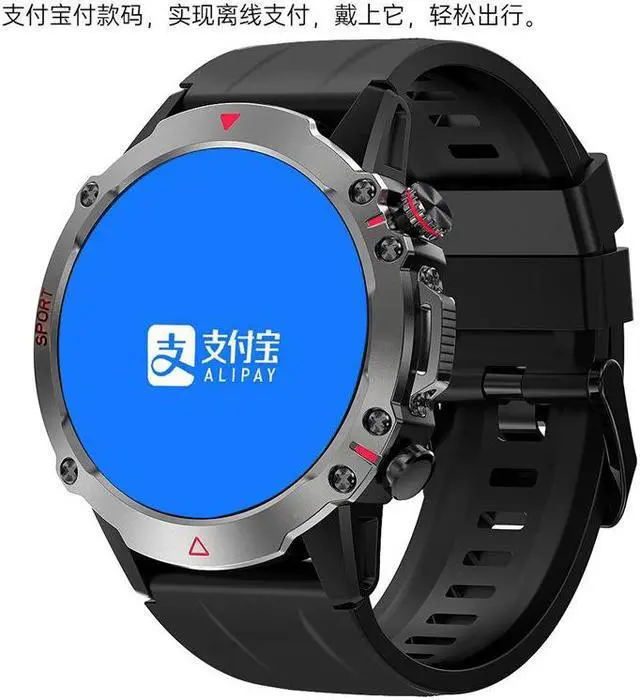 Alt view image 3 of 5 - S611 Smart Watch 1.53-Inch Round Screen Female Assistant Monitoring Hand Lifting Wake-Up Offline Payment