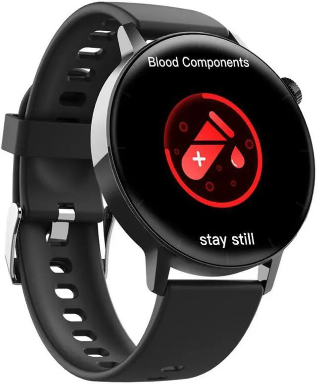 Alt view image 3 of 5 - F67pro Non-Invasive Blood Glucose Smart Watch Ecg Measurement Heart Rate Blood Pressure Uric Acid Monitoring Sports Bracelet