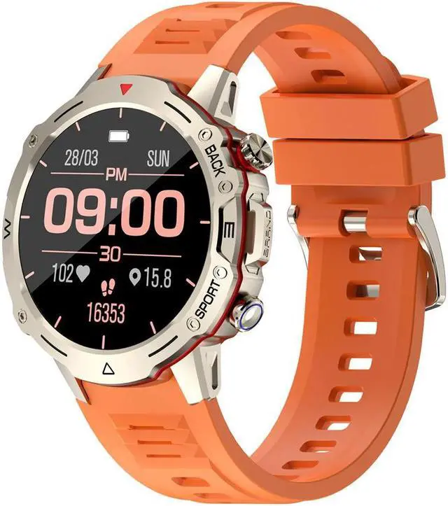 Alt view image 7 of 7 - G102 Smart Watch Bluetooth Calling Heart Rate Blood Pressure Monitoring Small Game Sports Watch