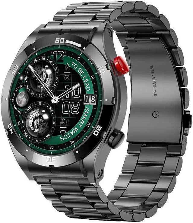 Main image of Ex102 Smart Watch Bluetooth Calling Heart Rate Blood Oxygen Blood Pressure Sleep Health Detection Step Counting Sports Bracelet