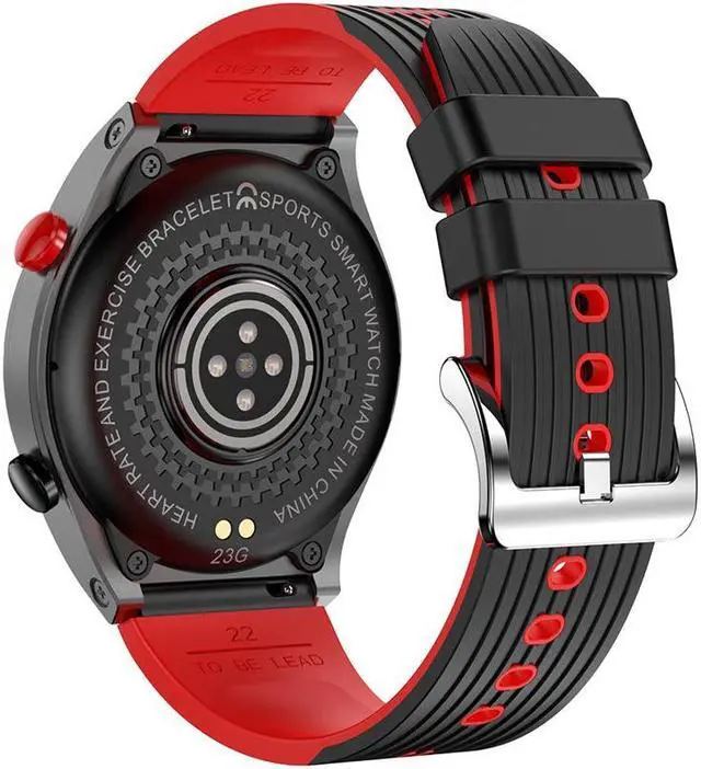 Alt view image 2 of 7 - Ex102 Smart Watch Bluetooth Calling Heart Rate Blood Oxygen Blood Pressure Sleep Health Detection Step Counting Sports Bracelet