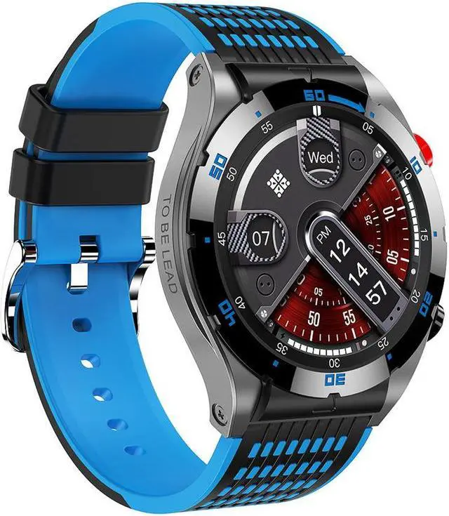 Alt view image 5 of 7 - Ex102 Smart Watch Bluetooth Calling Heart Rate Blood Oxygen Blood Pressure Sleep Health Detection Step Counting Sports Bracelet