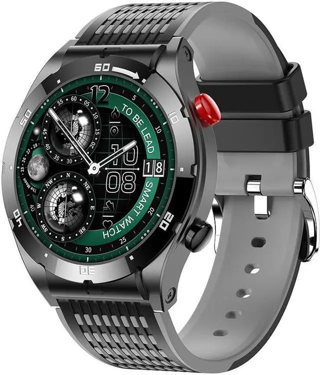 Alt view image 6 of 7 - Ex102 Smart Watch Bluetooth Calling Heart Rate Blood Oxygen Blood Pressure Sleep Health Detection Step Counting Sports Bracelet