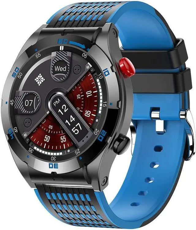 Alt view image 7 of 7 - Ex102 Smart Watch Bluetooth Calling Heart Rate Blood Oxygen Blood Pressure Sleep Health Detection Step Counting Sports Bracelet