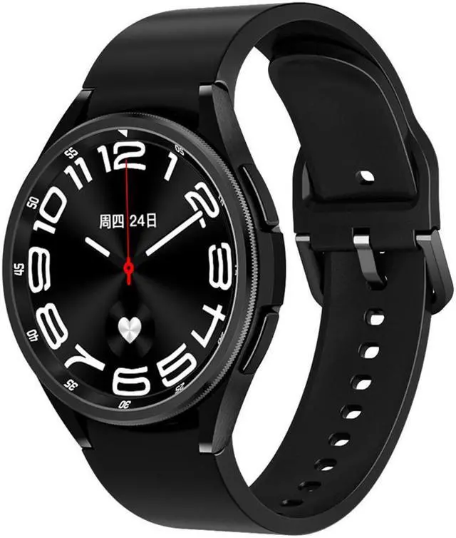 Alt view image 6 of 6 - Jsmart Watch6 Smart Watch Bluetooth Calling Female Health Monitoring Heart Rate Blood Oxygen Blood Pressure Bracelet