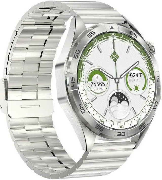 Alt view image 3 of 7 - Ex105 Smart Watch Bluetooth Calling Heart Rate Blood Oxygen Blood Pressure Sleep Health Monitoring Sports Watch