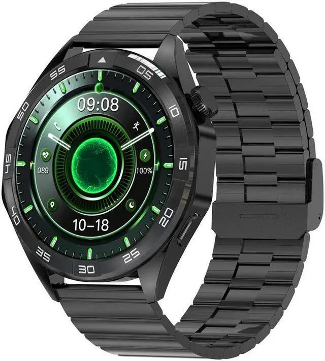 Alt view image 2 of 7 - Ex105 Smart Watch Bluetooth Calling Heart Rate Blood Oxygen Blood Pressure Sleep Health Monitoring Sports Watch