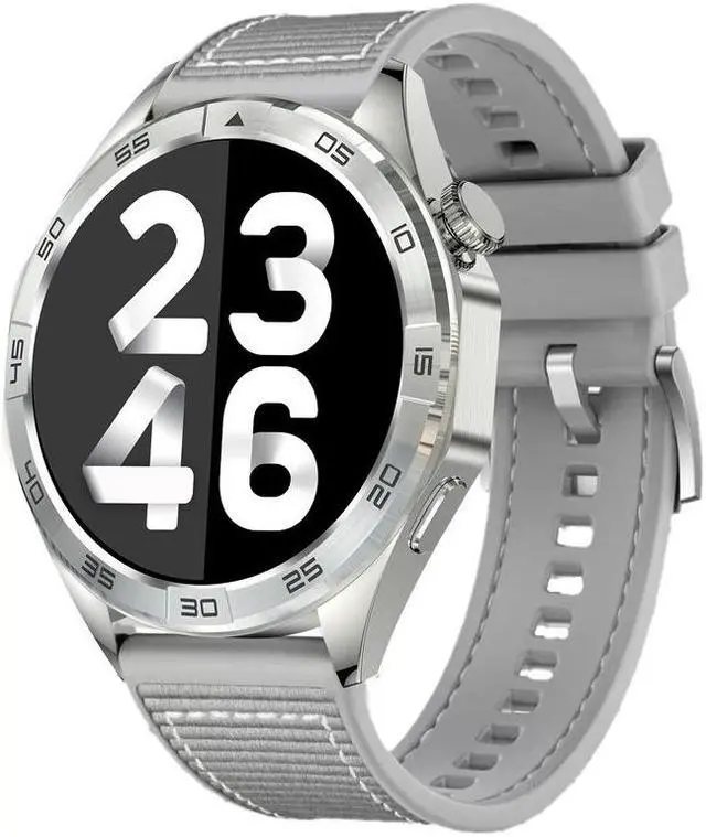 Alt view image 5 of 7 - Ex105 Smart Watch Bluetooth Calling Heart Rate Blood Oxygen Blood Pressure Sleep Health Monitoring Sports Watch