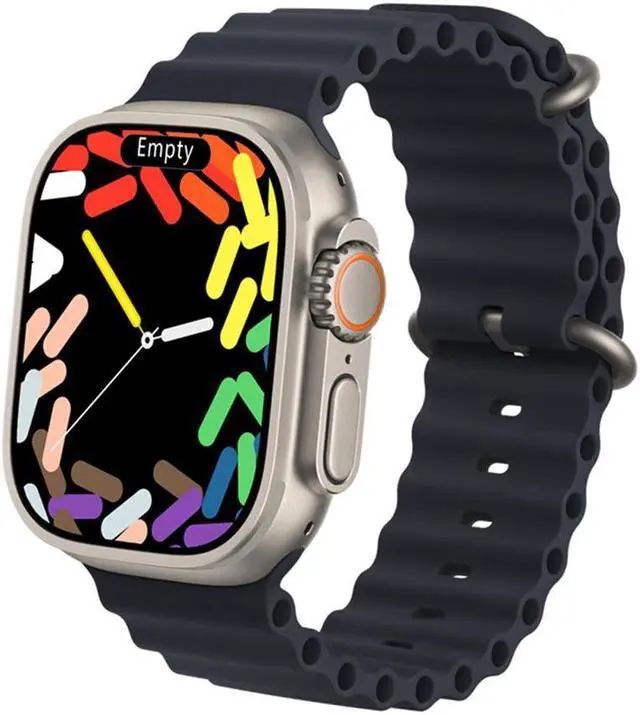 Alt view image 6 of 7 - P20ultra Smart Watch Bluetooth Calling Hd Large Screen Nfc Access Control Voice Assistant S9