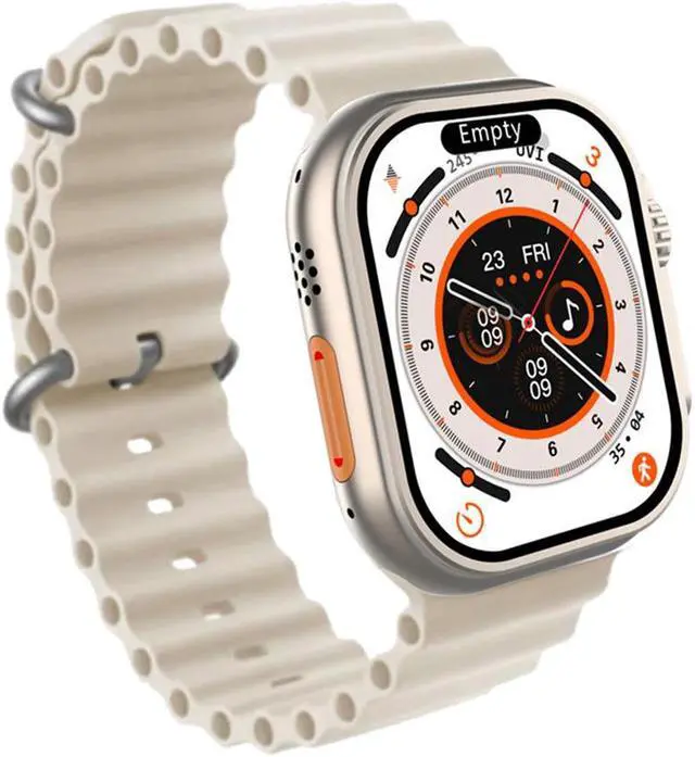 Alt view image 2 of 7 - P20ultra Smart Watch Bluetooth Calling Hd Large Screen Nfc Access Control Voice Assistant S9