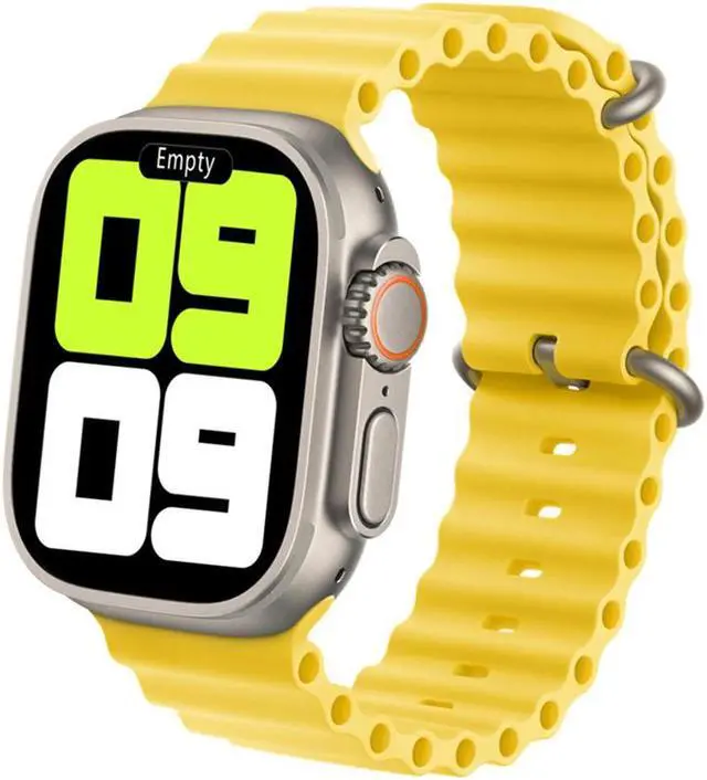 Alt view image 4 of 7 - P20ultra Smart Watch Bluetooth Calling Hd Large Screen Nfc Access Control Voice Assistant S9