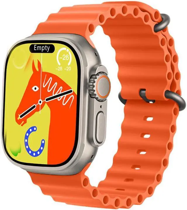 Alt view image 5 of 7 - P20ultra Smart Watch Bluetooth Calling Hd Large Screen Nfc Access Control Voice Assistant S9