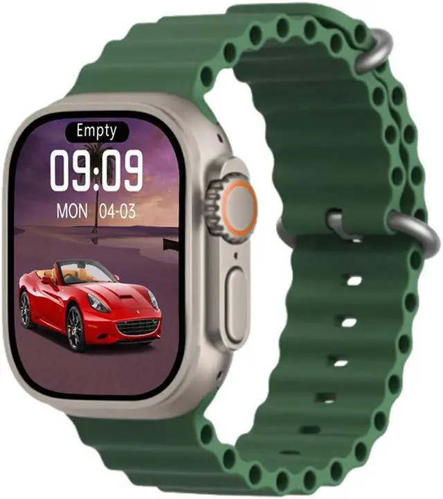 Main image of P20ultra Smart Watch Bluetooth Calling Hd Large Screen Nfc Access Control Voice Assistant S9