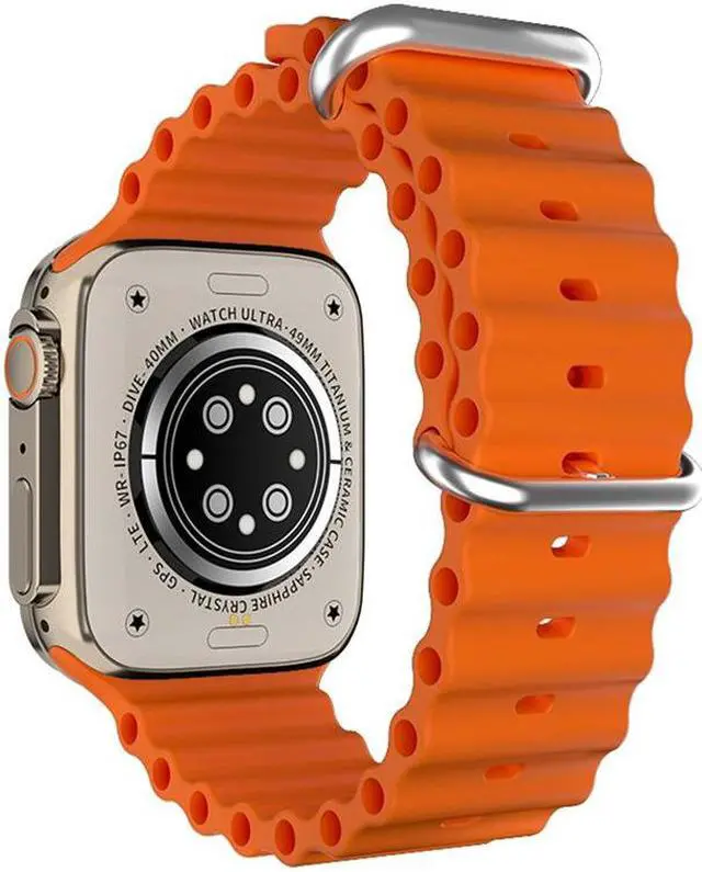 Alt view image 2 of 5 - As19 Ultra Max Smart Watch Wireless Charger Bluetooth Calling Information Reminder Sports S9