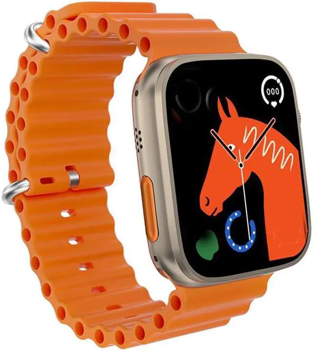 Alt view image 4 of 5 - As19 Ultra Max Smart Watch Wireless Charger Bluetooth Calling Information Reminder Sports S9