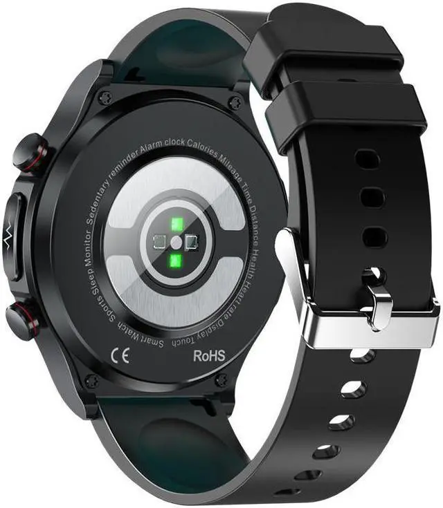 Alt view image 2 of 5 - Tk21p Smart Watch Ecg Bluetooth Calling Non-Invasive Blood Glucose Blood Pressure Body Temperature Sleep Monitoring