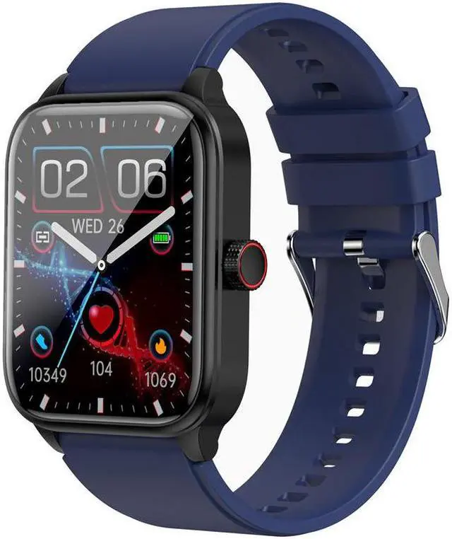 Alt view image 3 of 5 - Et540 Bluetooth Calling Smart Watch Ecg Heart Rate Blood Pressure Women Health Monitoring Multi-Sports Watch