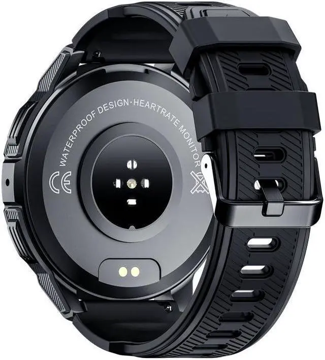 Alt view image 2 of 6 - C25 Smart Watch Round Screen Call Reminding Heart Rate Blood Pressure Blood Oxygen Sleep Monitoring A Variety Of Sports