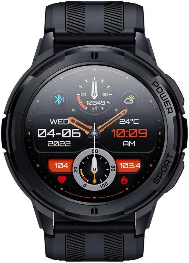 Alt view image 5 of 6 - C25 Smart Watch Round Screen Call Reminding Heart Rate Blood Pressure Blood Oxygen Sleep Monitoring A Variety Of Sports
