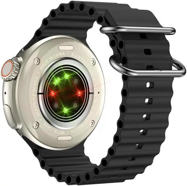 Alt view image 2 of 7 - Z78ultra Smart Watch 1.52 Round Screen Nfc Call 220 Ma Men's Smart Watch