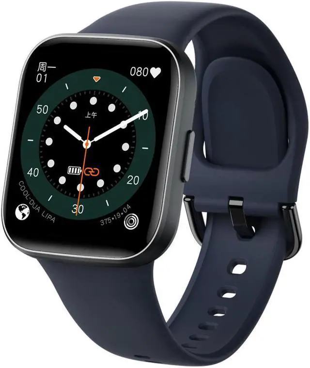 Alt view image 2 of 5 - Y83 Smart Watch 1.83-Inch Bluetooth Body Temperature Sos Heart Rate Health Function Calculator Compass