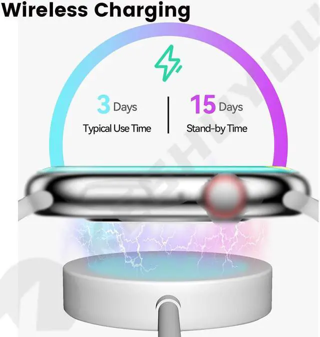 Alt view image 3 of 7 - T20promax Smartwatch Bluetooth Call 2.09 Screen Bluetooth Heart Rate Blood Pressure Monitoring S9