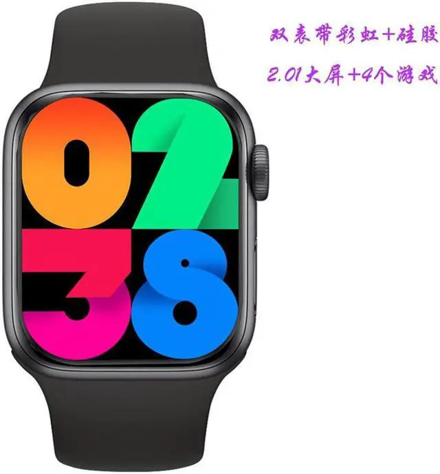 Alt view image 4 of 7 - T20promax Smartwatch Bluetooth Call 2.09 Screen Bluetooth Heart Rate Blood Pressure Monitoring S9