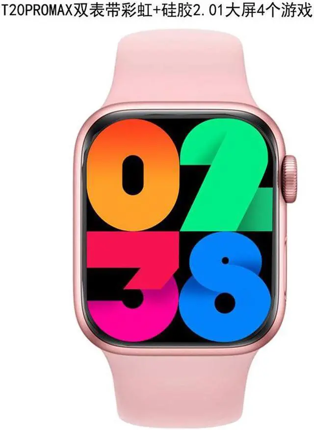 Main image of T20promax Smartwatch Bluetooth Call 2.09 Screen Bluetooth Heart Rate Blood Pressure Monitoring S9