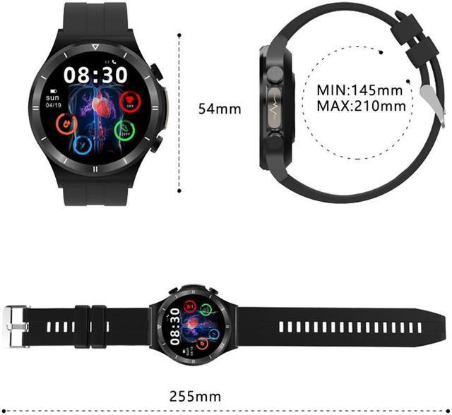 Alt view image 3 of 7 - T30 Bluetooth Calling Smart Watch 1.39-Inch Ecg Blood Glucose Health Watch Multi-Sport Mode