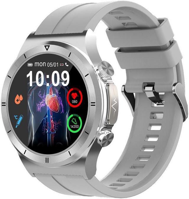 Alt view image 2 of 7 - T30 Bluetooth Calling Smart Watch 1.39-Inch Ecg Blood Glucose Health Watch Multi-Sport Mode