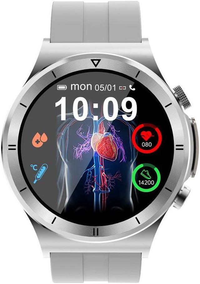 Alt view image 4 of 7 - T30 Bluetooth Calling Smart Watch 1.39-Inch Ecg Blood Glucose Health Watch Multi-Sport Mode