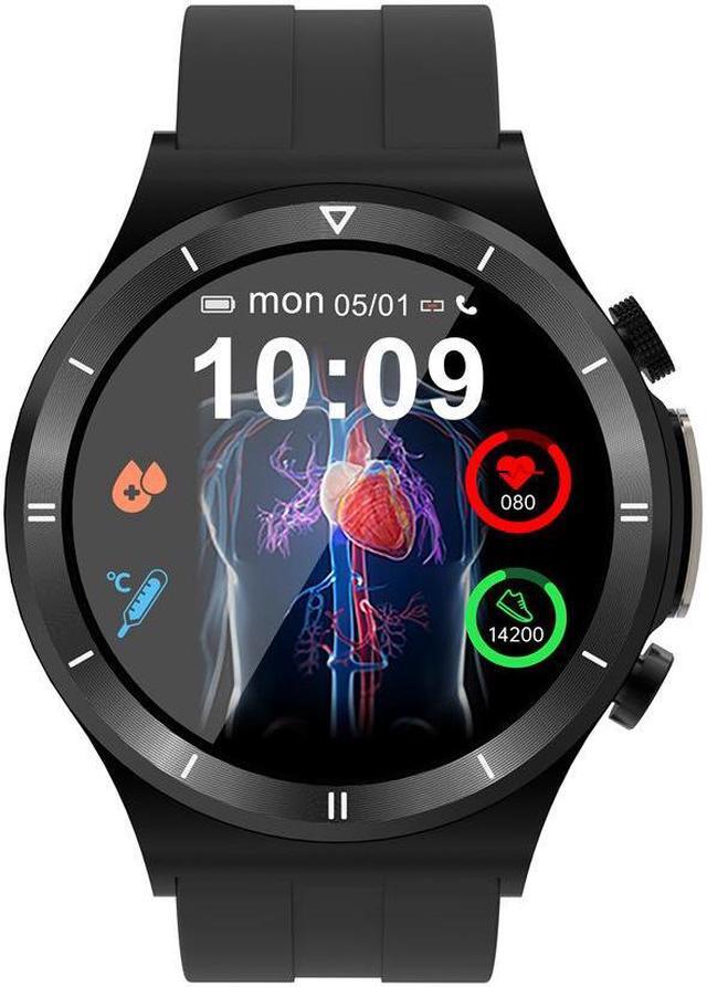 Alt view image 5 of 7 - T30 Bluetooth Calling Smart Watch 1.39-Inch Ecg Blood Glucose Health Watch Multi-Sport Mode