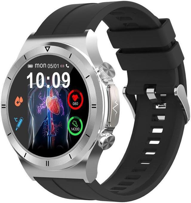 Alt view image 7 of 7 - T30 Bluetooth Calling Smart Watch 1.39-Inch Ecg Blood Glucose Health Watch Multi-Sport Mode