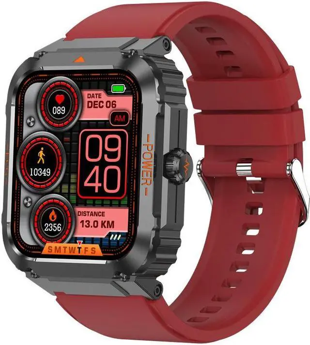 Alt view image 3 of 5 - Et550 Smart Watch Bluetooth Calling Ecg Blood Glucose Heart Rate Body Temperature Monitoring Sports Watch